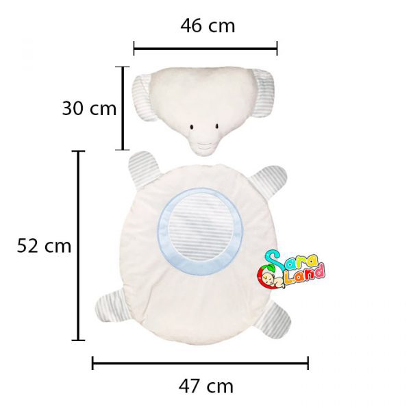 سرویس خواب 3 تکه نوزاد مدل فیل