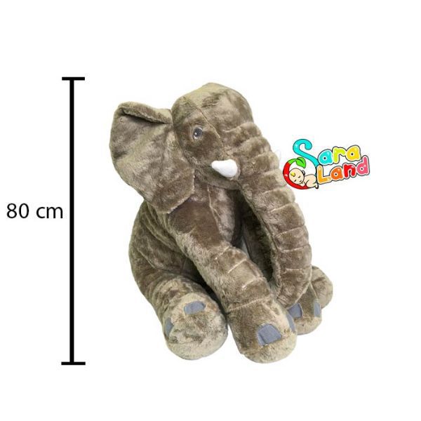 عروسک پولیشی فیل بالشتی