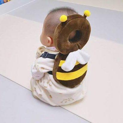 محافظ سر نوزاد طرح زنبور