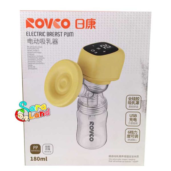 شیر دوش برقی رووکو Rovco مدل RK-M1005 به همراه صفحه نمایش