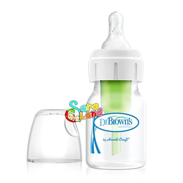شیشه شیر دکتر براون Dr Brown's دهانه کلاسیک ظرفیت 60 میلی لیتر
