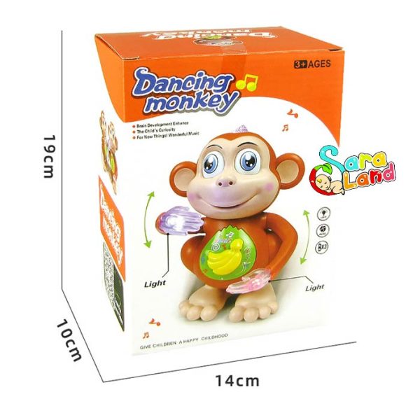 اسباب بازی موزیکال میمون رقصنده