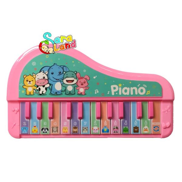 پیانو موزیکال کودک YALI TOYS با صدای حیوانات