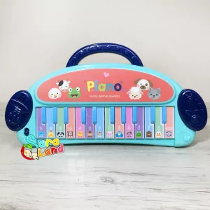 پیانو موزیکال کودک Yali Toys طرح حیوانات