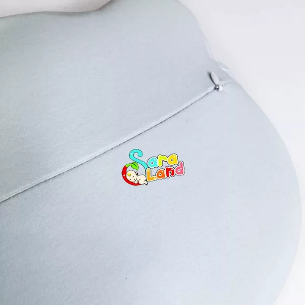 بالش طبی نوزاد مموری فوم مدل MiniAngel رنگی